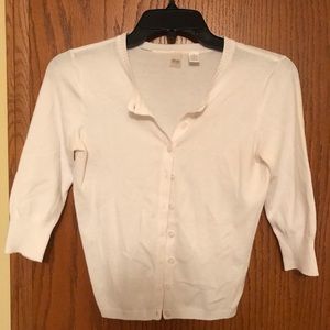 Darling white sweater